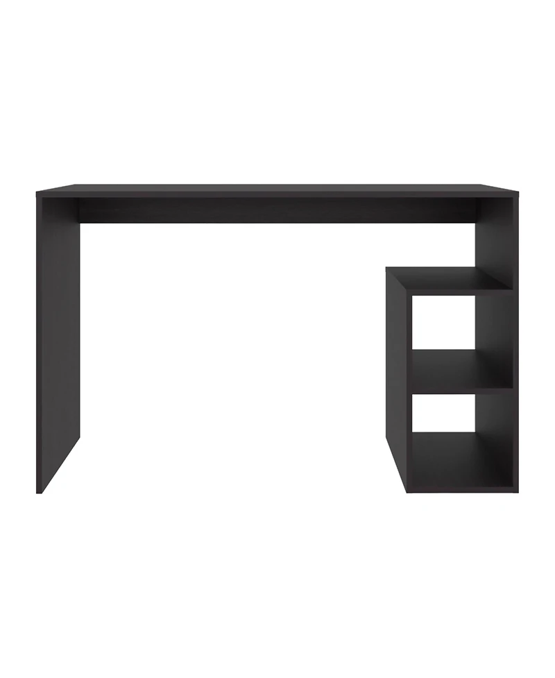 Depot E-Shop Benson Desk, 3 Shelves
