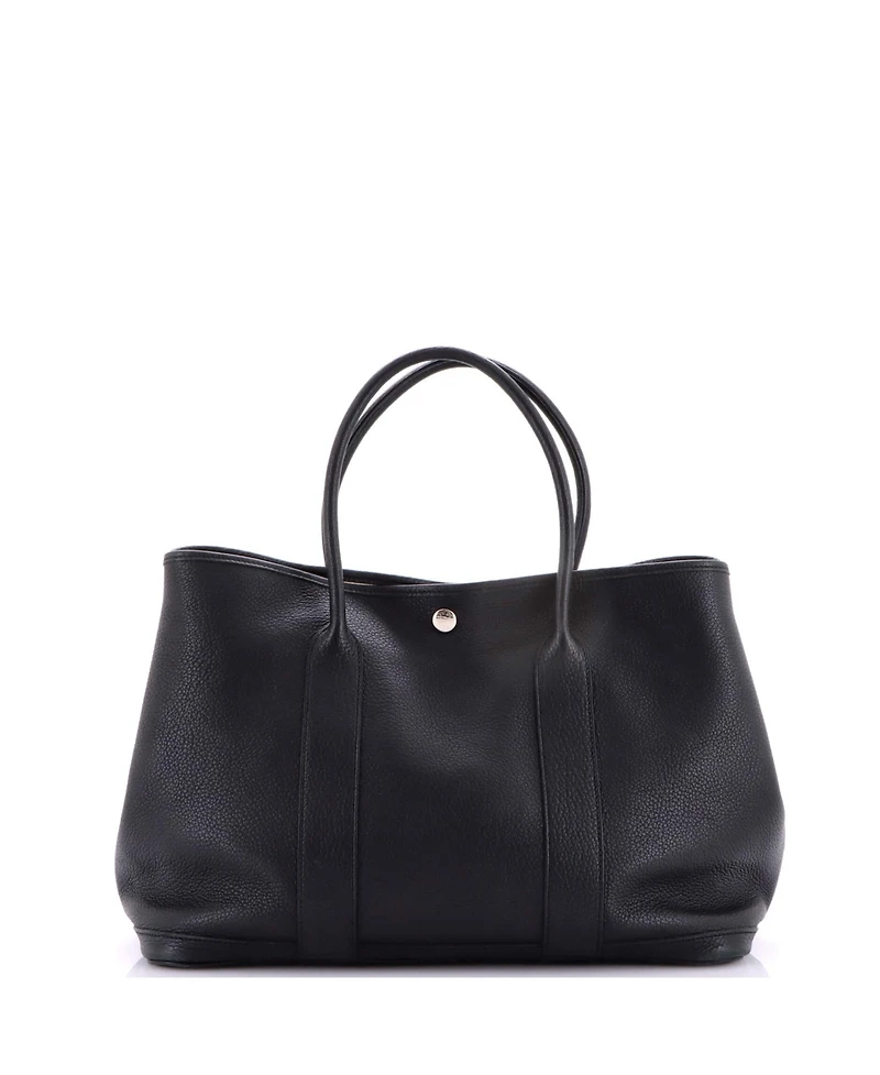 Pre-Owned HERMES Garden Party Tote Leather