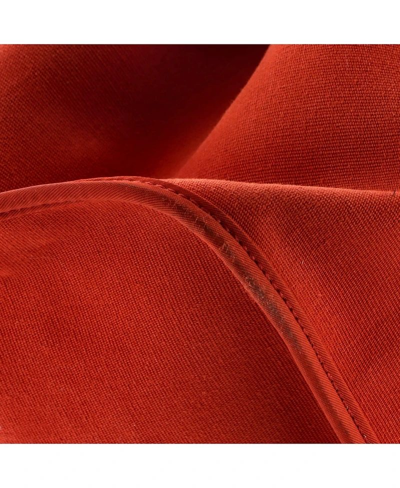 Pre-Owned HERMES 39 Cabag Elan Toile and Leather