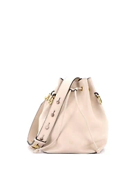 Pre-Owned Fendi Small Mon Tresor Bucket Bag Leather