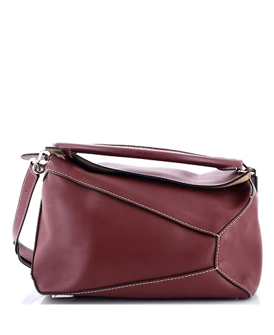 Pre-Owned Loewe Large Puzzle Bag Leather