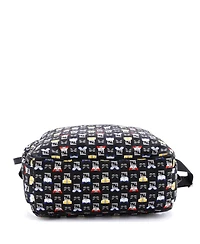 Pre-Owned Fendi Monster Diaper Bag Printed Nylon