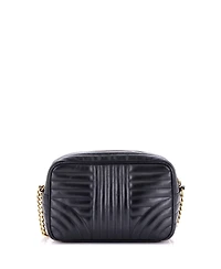 Pre-Owned Prada Small Camera Bag Diagramme Quilted Leather