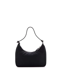 Pre-Owned Prada Mini Re-Edition 2005 Hobo Tessuto with Saffiano Leather