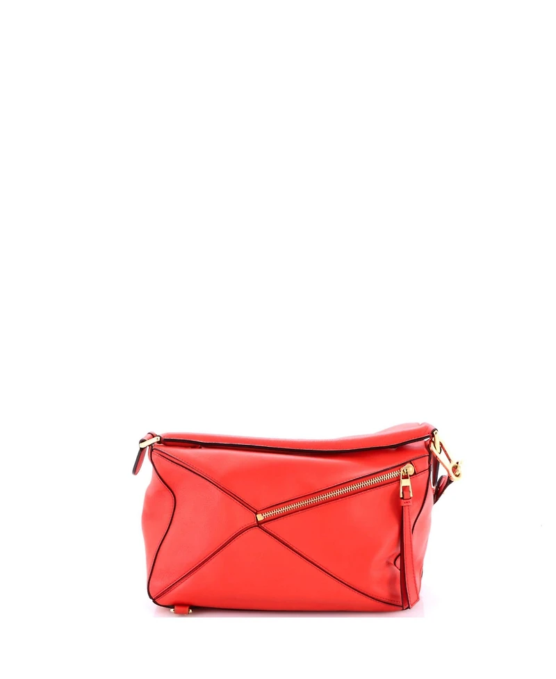 Pre-Owned Loewe Medium Puzzle Bag Leather