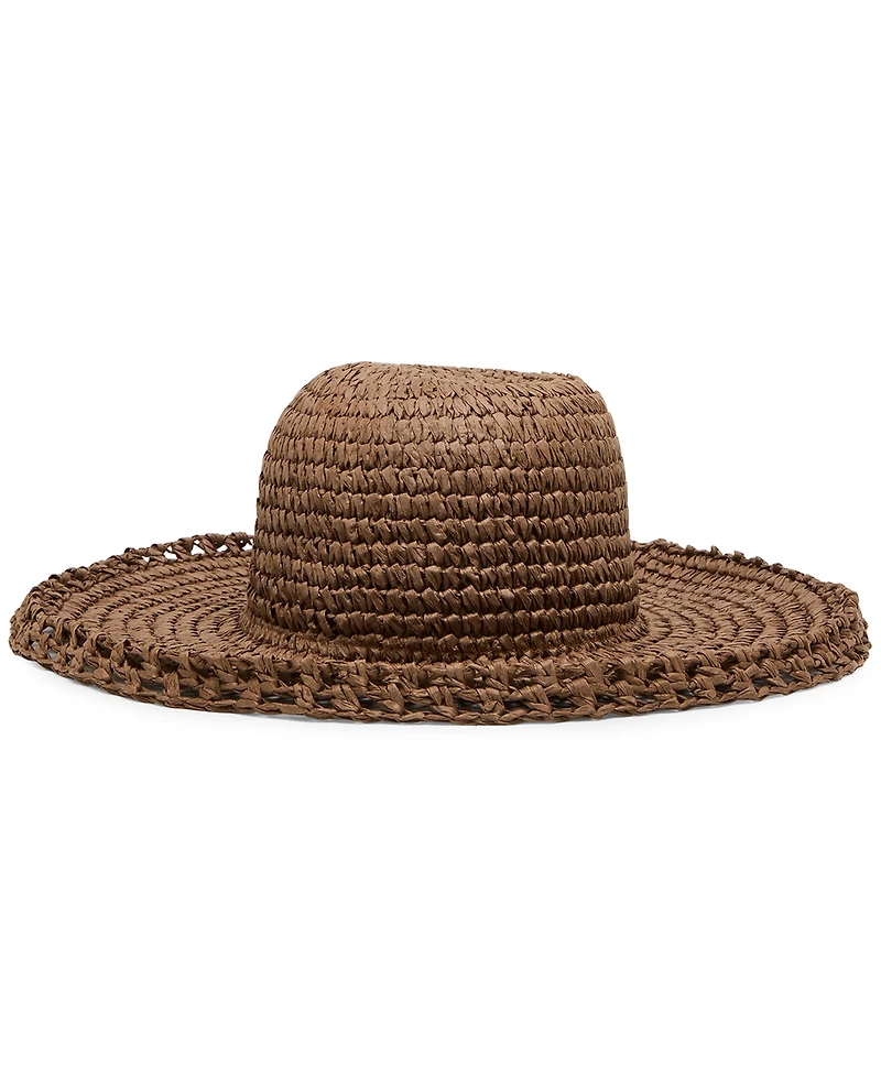 Steve Madden Women's Paper Raffia Floppy Hat