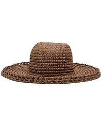 Steve Madden Women's Paper Raffia Floppy Hat