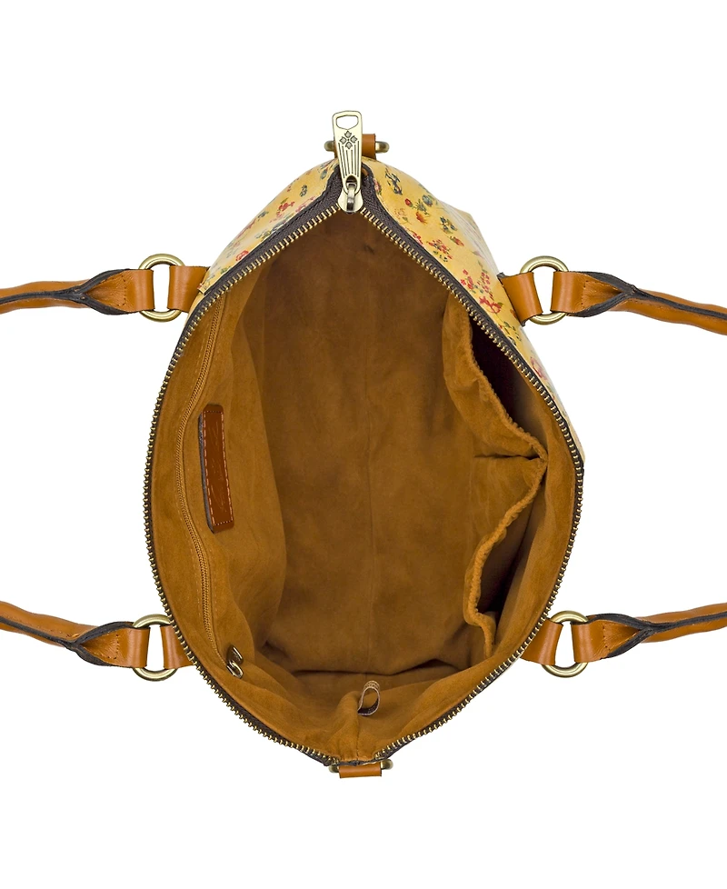 Patricia Nash Zora Top Handle Medium Crossbody Bag