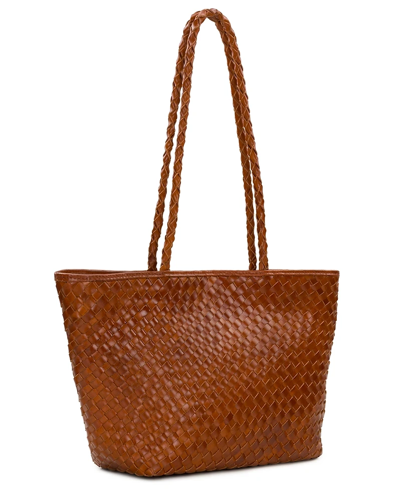 Patricia Nash Olivia Large Satchel Tote Bag