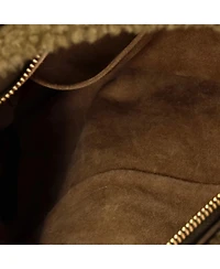 Pre-Owned Loewe Small Puzzle Bag Shearling