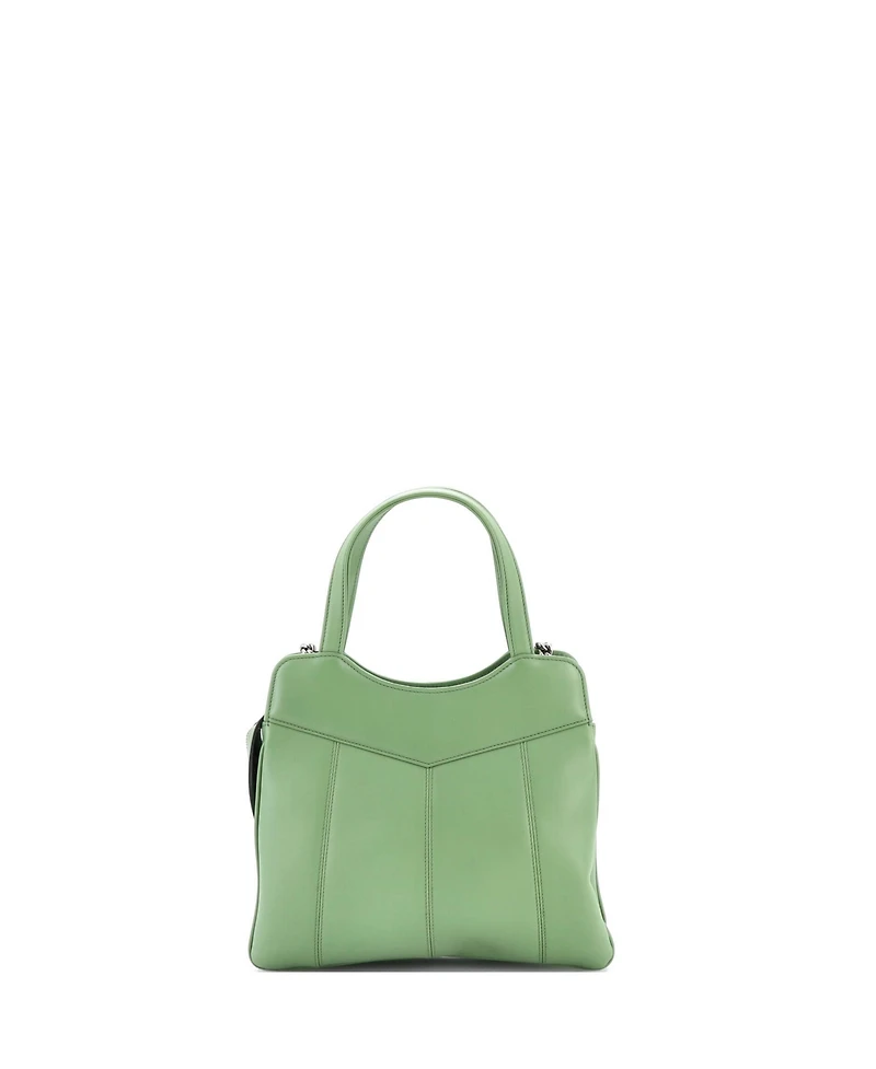 Pre-Owned Gucci Small Petite Gg Tote Quilted Leather