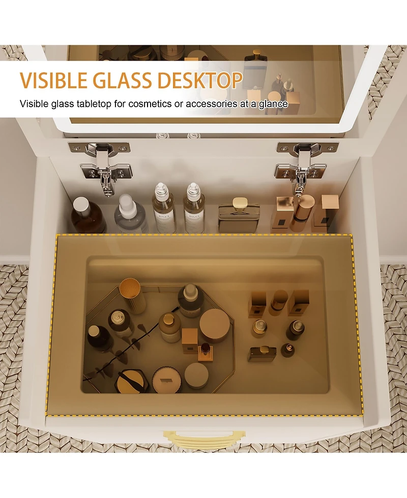 Rainsken 3 in 1 Vanity Desk