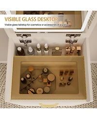 Rainsken 3 in 1 Vanity Desk