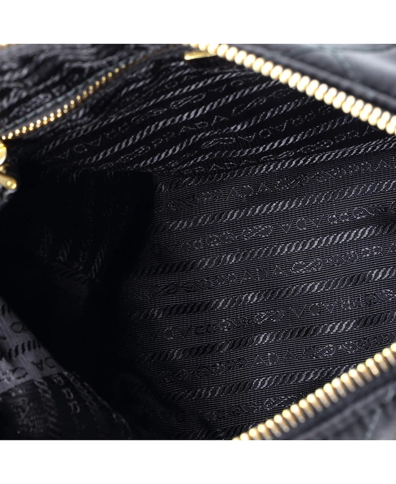Pre-Owned Prada Re-Edition 1995 Chain Tote Quilted Re-Nylon