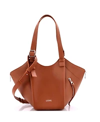 Pre-Owned Loewe Hammock Flip Tote Bag Leather