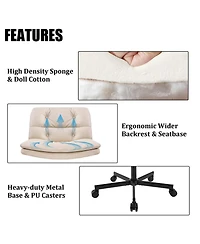 Rainsken 360° Swivel Home Office Desk Chair