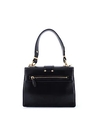 Pre-Owned Prada Medium Cahier Convertible Shoulder Bag City Calf and Saffiano