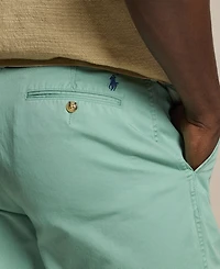 Polo Ralph Lauren Men's Big & Tall Surplus Relaxed-Fit Chino Shorts