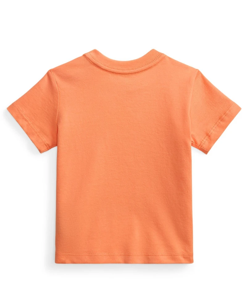 Polo Ralph Lauren Baby Boys' Bear Short-Sleeve T-Shirt