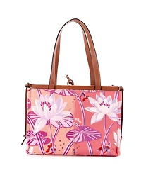 Pre-Owned Loewe Small Paula's Ibiza Cushion Tote Printed Canvas