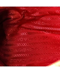 Pre-Owned Prada Mini Double Zip Lux Tote Vernice Saffiano Leather