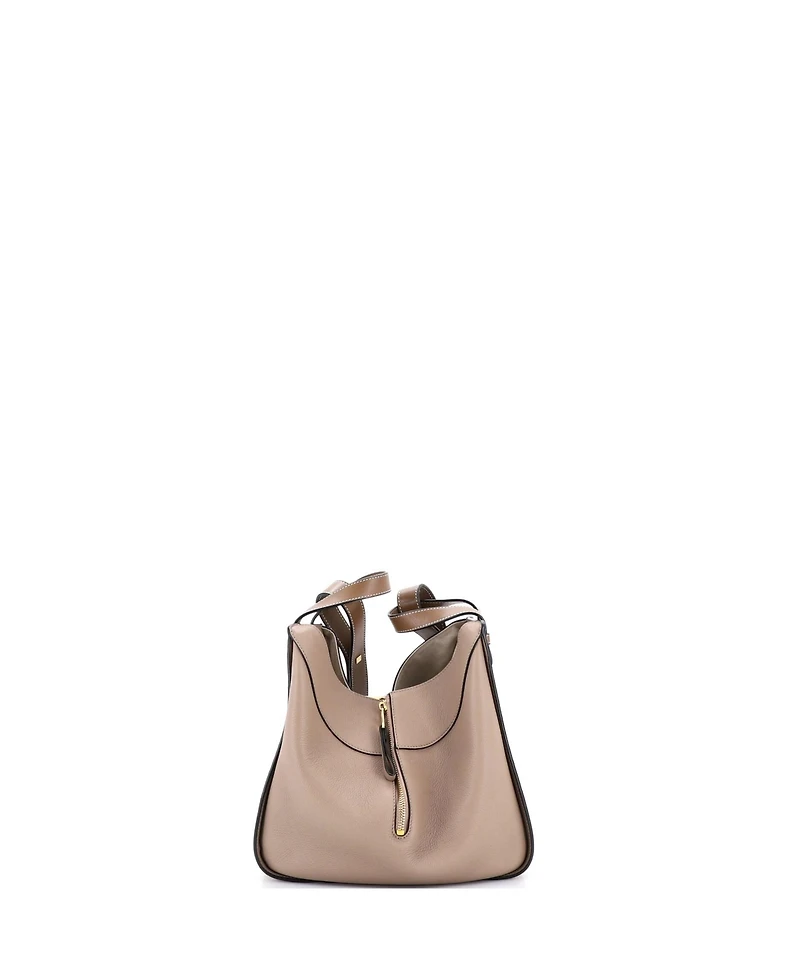 Pre-Owned Loewe Small Hammock Bag Leather