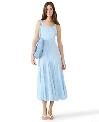 Steve Madden Juniors' Square Neck Midi Dress