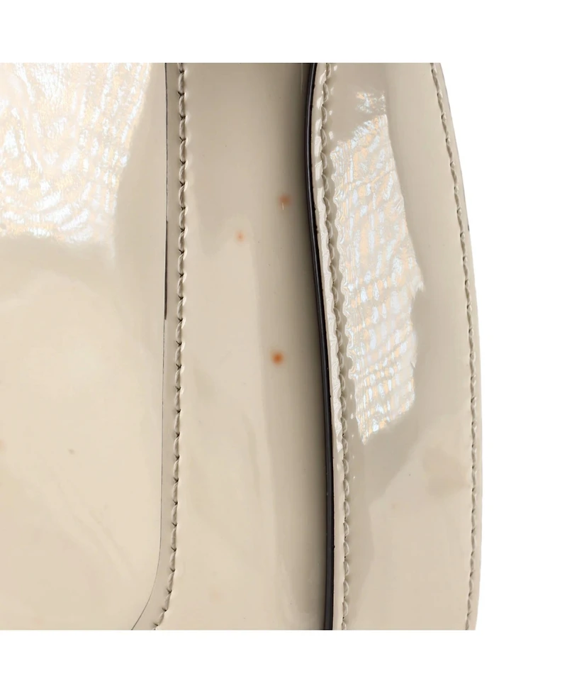 Pre-Owned Gucci Mini Jackie 1961 Chain Hobo Patent