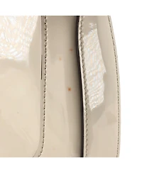 Pre-Owned Gucci Mini Jackie 1961 Chain Hobo Patent