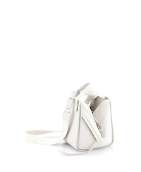 Pre-Owned Loewe Compact Monochrome Hammock Bag Leather