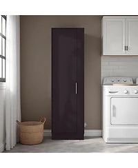 Depot E-Shop Fairfield Utility Storage Cabinet with 6-Tier Shelf and Broom Hangers