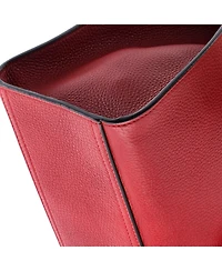 Pre-Owned Gucci Medium Gg Marmont Top Handle Bag Leather