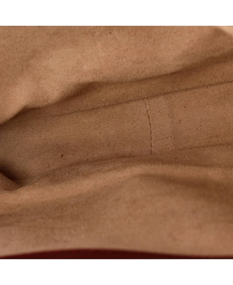 Pre-Owned Gucci Small Horsebit 1955 Shoulder Bag Gg Coated Canvas with Leather