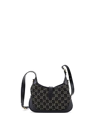 Pre-Owned Gucci Small Jackie 1961 Hobo Gg Denim