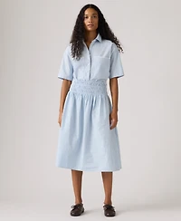 Levi's Women's Mid-Rise Everdeen Midi Skirt