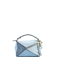 Pre-Owned Loewe Small Puzzle Bag Leather