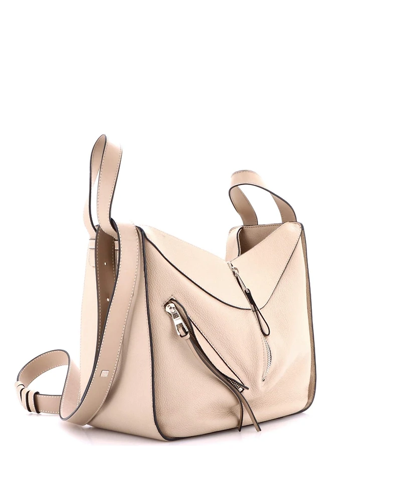 Pre-Owned Loewe Small Hammock Bag Leather