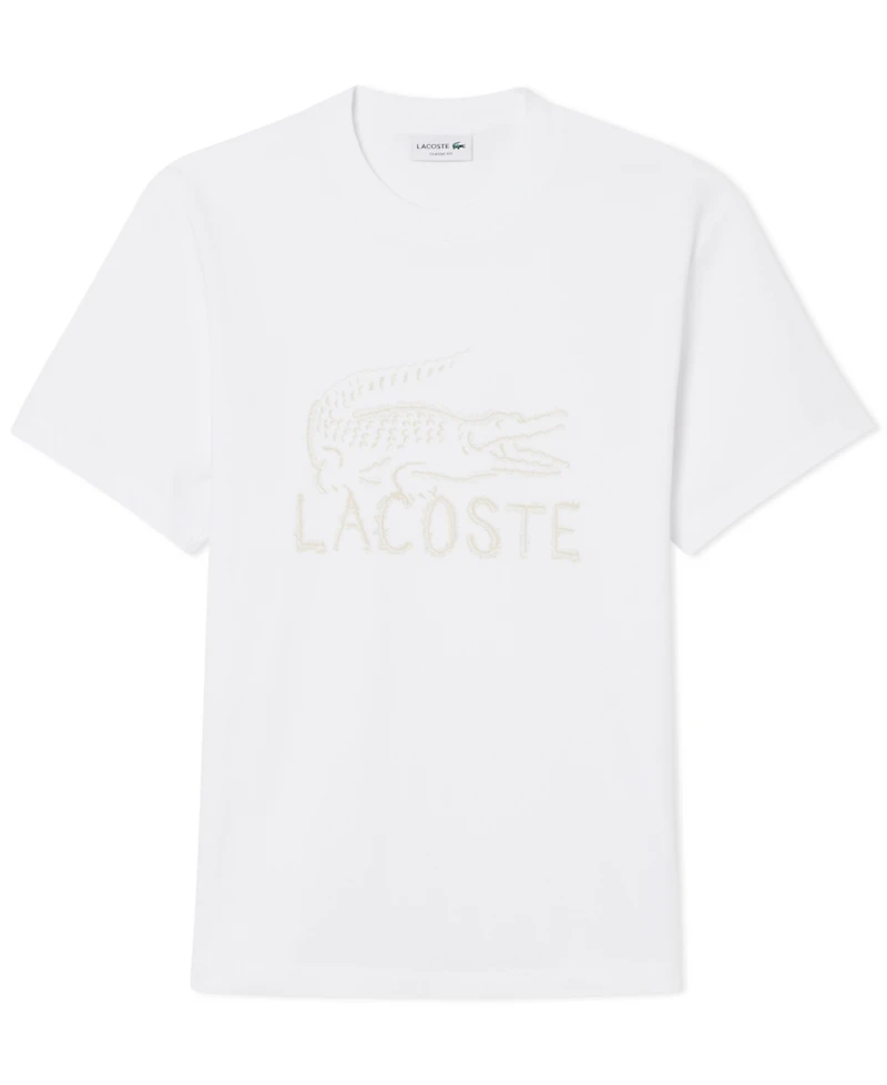 Lacoste Men's Graphic Short-Sleeve T-Shirt