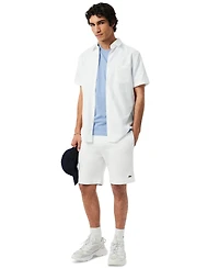 Lacoste Men's Front Pocket Crewneck Jersey T-Shirt