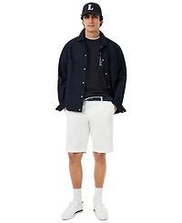 Lacoste Men's Classic-Fit Embroidered Heavy Jersey T-Shirt