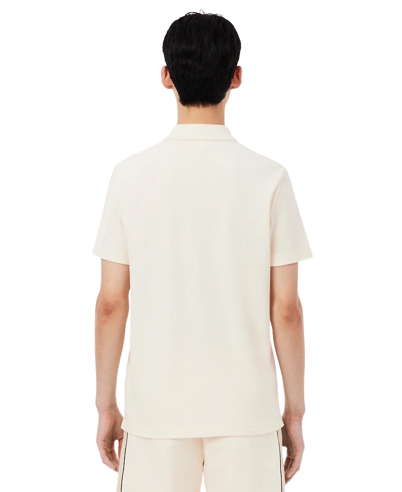 Lacoste Men's Regular-Fit Color Block Polo Shirt