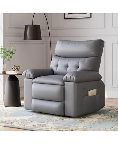 gaomon Oversized Manual Massage Recliner Sofa Chair for Living Room and Bedroom