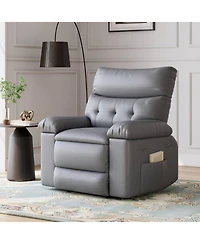 gaomon Oversized Manual Massage Recliner Sofa Chair for Living Room and Bedroom