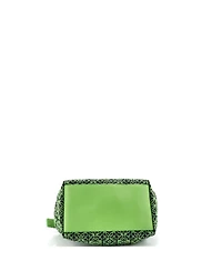 Pre-Owned Loewe Small Cubi Hobo Anagram Jacquard