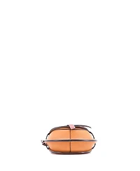 Pre-Owned Loewe Mini Gate Shoulder Bag Leather