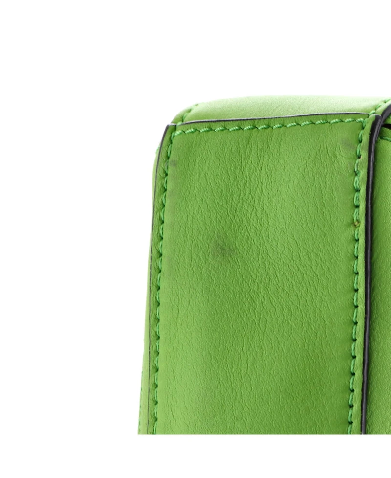 Pre-Owned Loewe Nano Puzzle Bag Leather