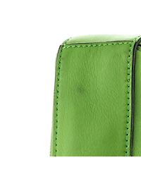 Pre-Owned Loewe Nano Puzzle Bag Leather