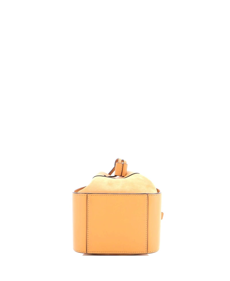 Pre-Owned Loewe Mini Hammock Bag Leather and Nubuck