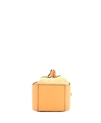 Pre-Owned Loewe Mini Hammock Bag Leather and Nubuck