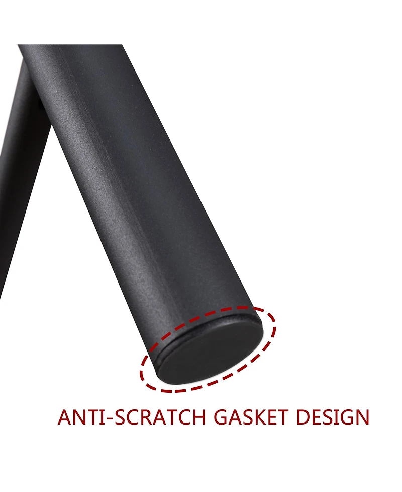 flynama Full Size Victorian Metal Bed Frame Headboard Footboard Storage